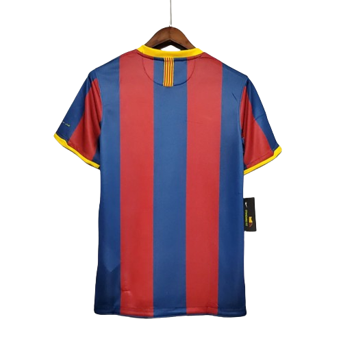F.C Barcelona 10/11 Home Shirt – My Kits Direct