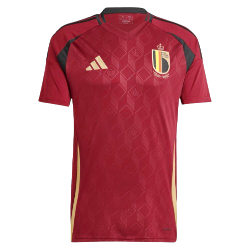 Belgium Home Shirt 2024 - My Kits Direct