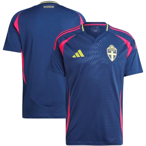 Sweden Away Shirt 2024 - My Kits Direct