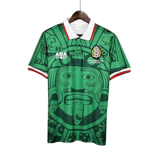 Mexico Home Shirt 1998 - My Kits Direct