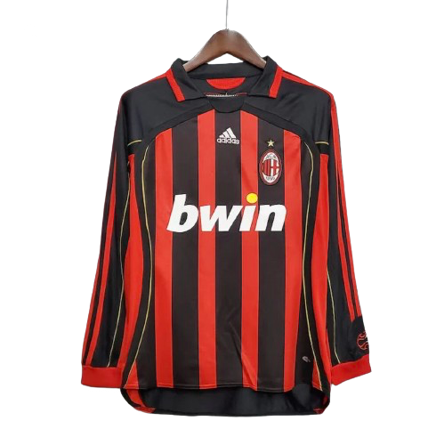 Ac Milan 06/07 Home Shirt - My Kits Direct