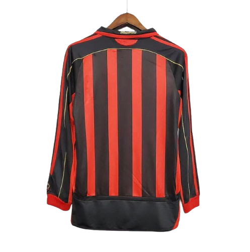 ウェア 06-07 AC Milan Game Shirt Jersey AC Milan 06/07 Champions League Final Home Jersey | Itasport