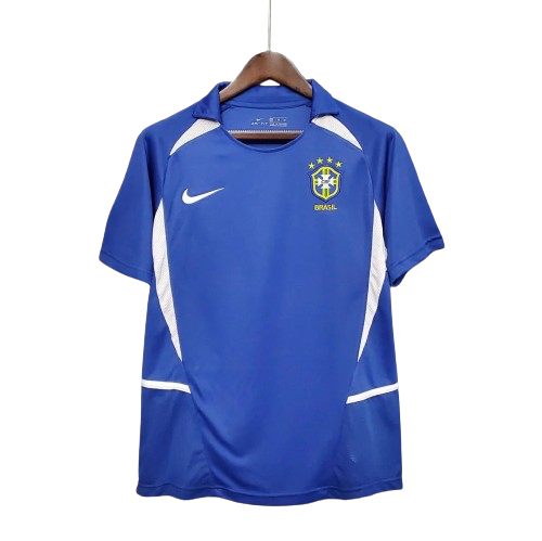 Brazil Away 2002 Away Shirt - My Kits Direct