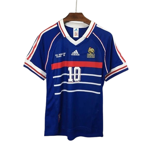 France 1998 Home Shirt - My Kits Direct