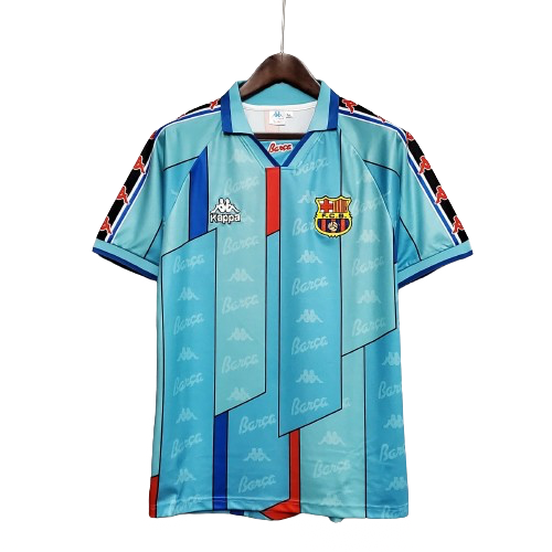 Barcelona 96/97 Away Shirt - My Kits Direct