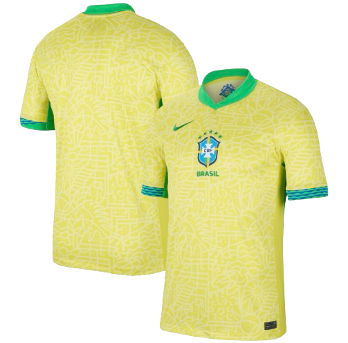 Brazil Home Shirt 2024 - My Kits Direct