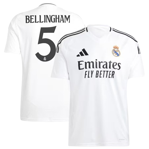 Real Madrid F.C Home Shirt 24/25