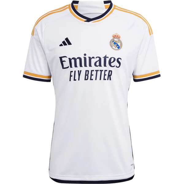 Real Madrid F.C 23/24 Home Shirt - My Kits Direct