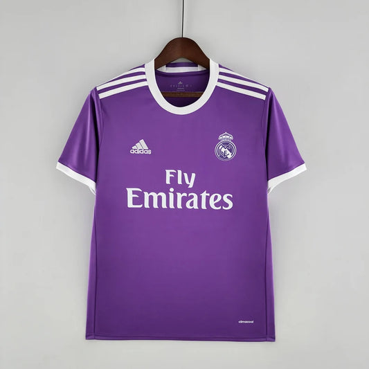 Real Madrid F.C 16/17 Away Shirt - My Kits Direct