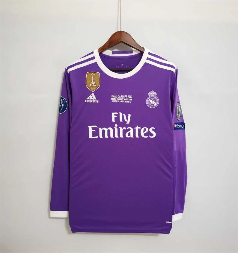 Conflicto violación Servicio Real Madrid F.C 16/17 Away Shirt – My Kits Direct