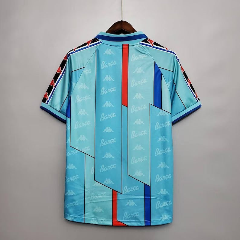 Barcelona 96/97 Away Shirt - My Kits Direct