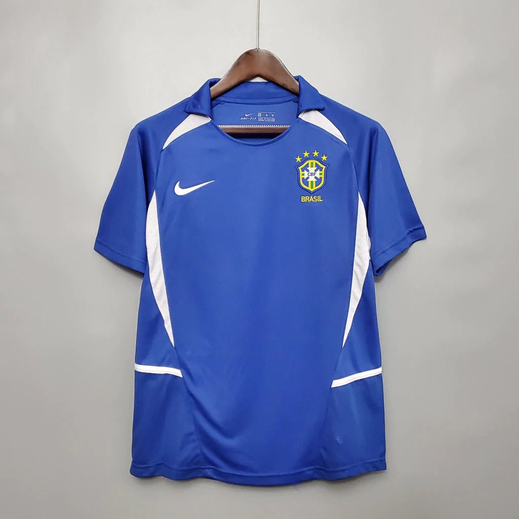 Brazil Away 2002 Away Shirt - My Kits Direct