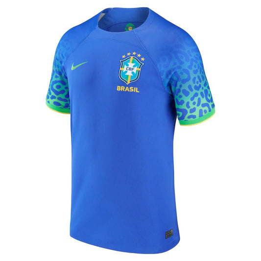 Brazil Away Shirt 2022 - My Kits Direct
