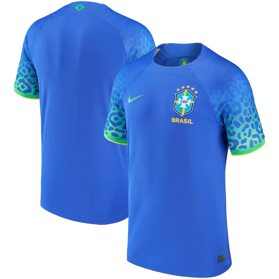 Brazil Away Shirt 2022 - My Kits Direct