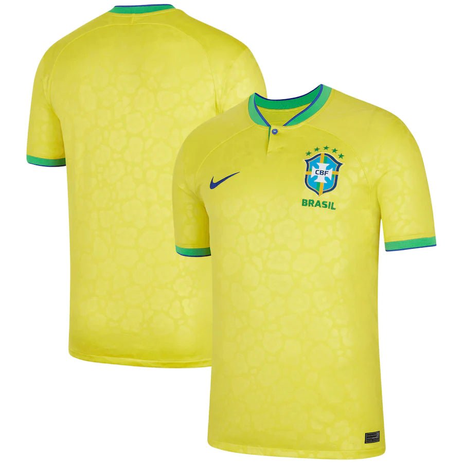 Brazil Home Shirt 2022 - My Kits Direct