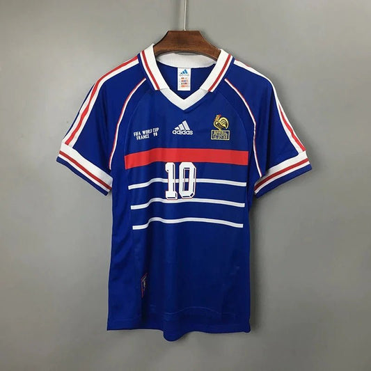 France 1998 Home Kit - My Kits Direct