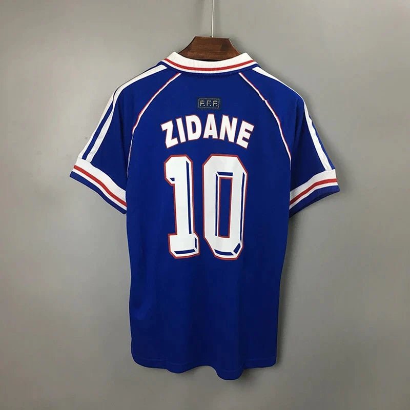 France 1998 Home Kit - My Kits Direct