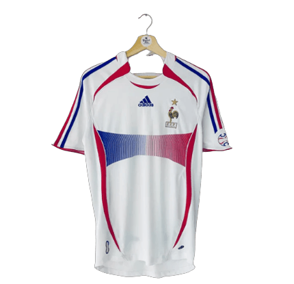 France 2006 Away Kit - My Kits Direct