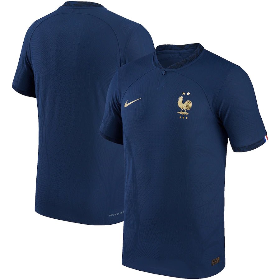 France Home Shirt 2022 - My Kits Direct