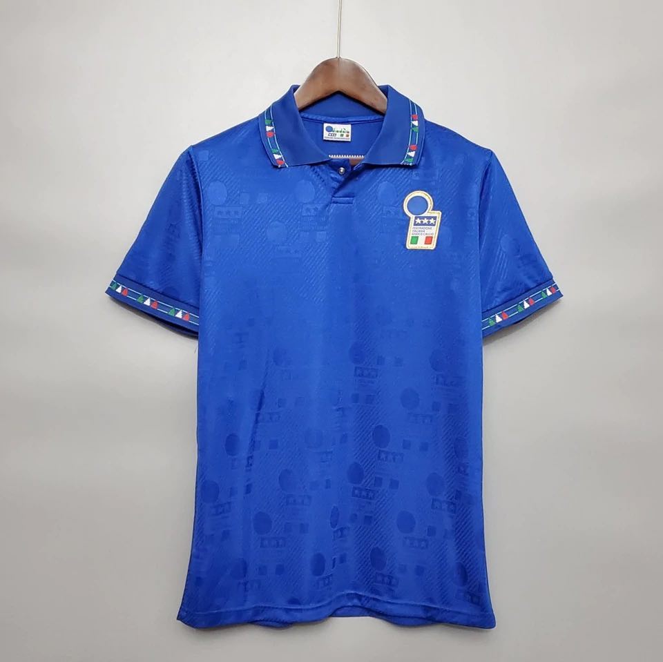 Italy 1994 Home Shirt - My Kits Direct