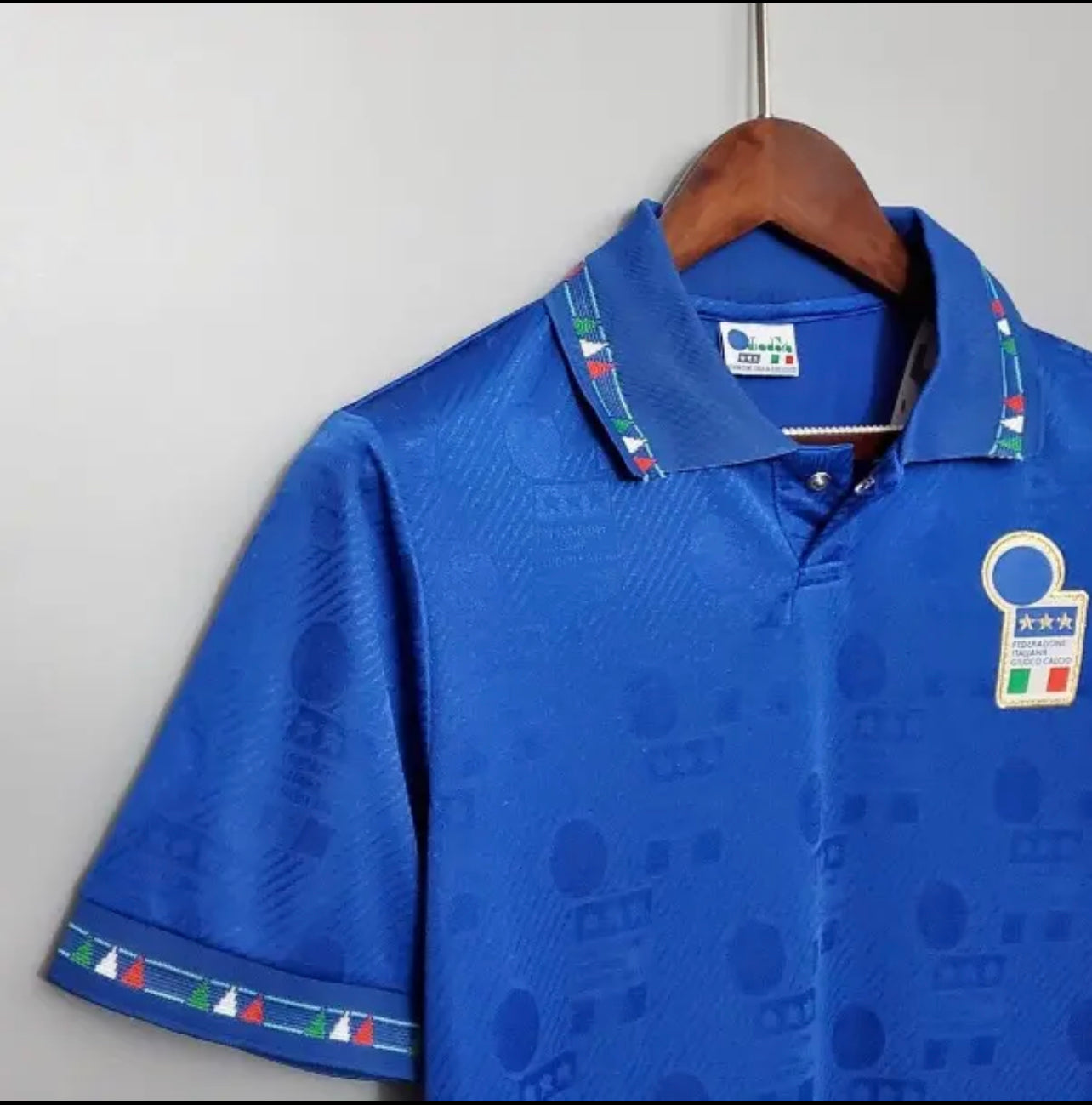Italy 1994 Home Shirt - My Kits Direct